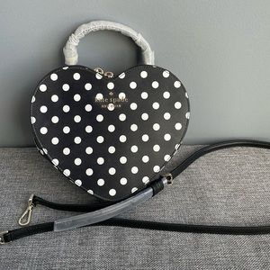 Kate Spade Heart Shaped Purse! Brand New